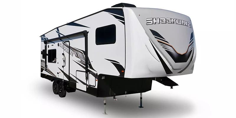 Forest River Shockwave 2215 exterior