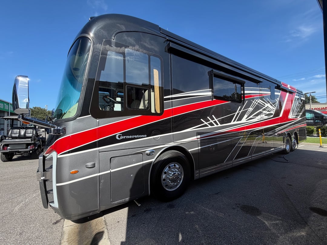 2022 Entegra Coach Cornerstone 45B, Exterior photo 5