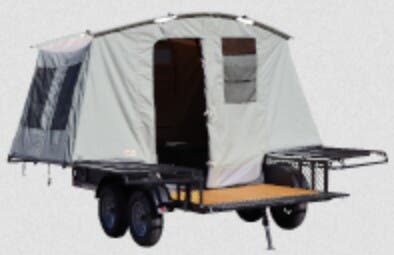 Jumping Jack Mid REGULAR 8' TENT exterior