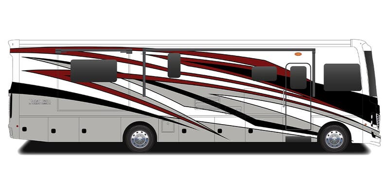 Holiday Rambler Vacationer 35P exterior