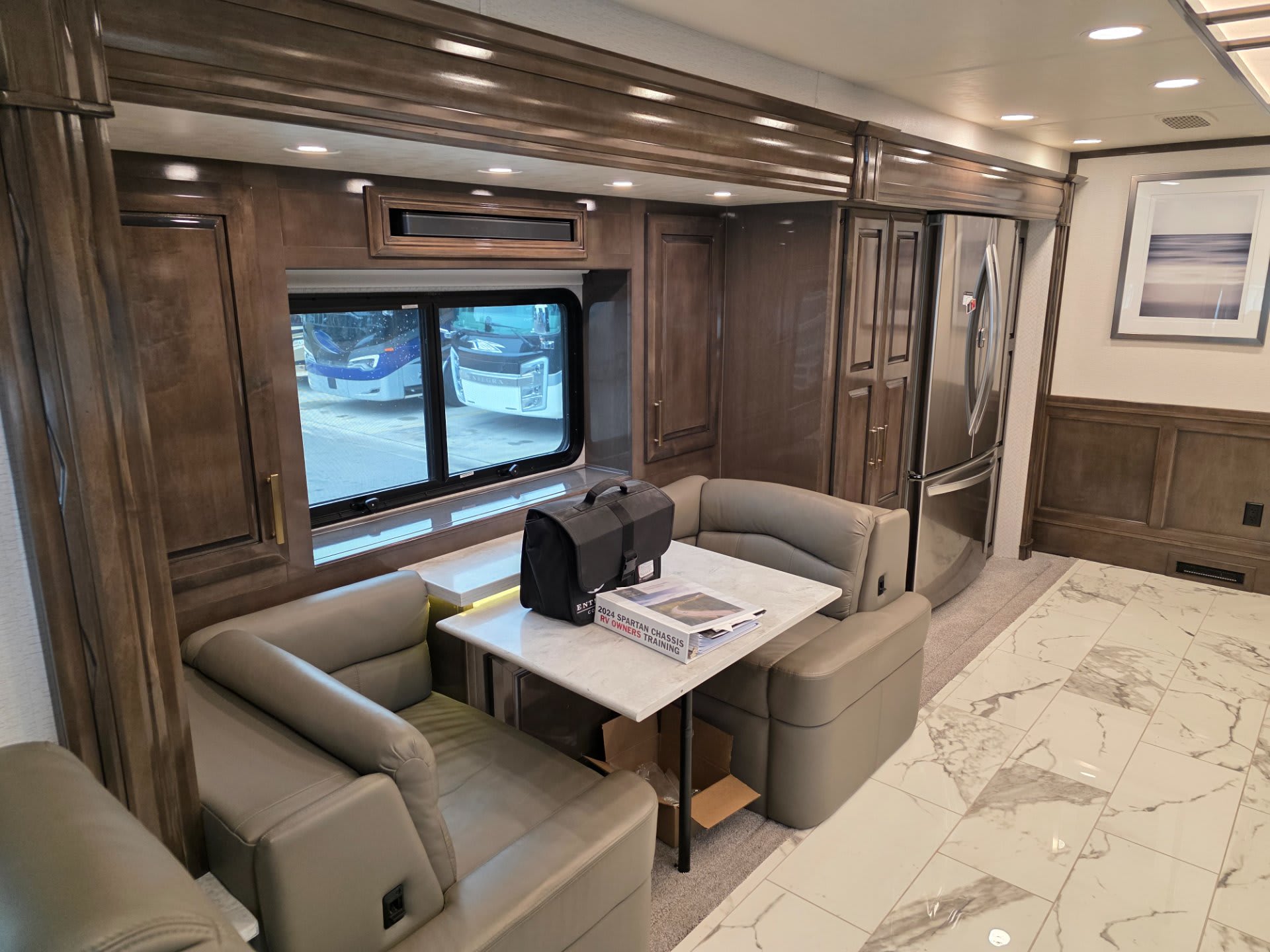 2023 Entegra Coach Cornerstone 45R - Interior view 3