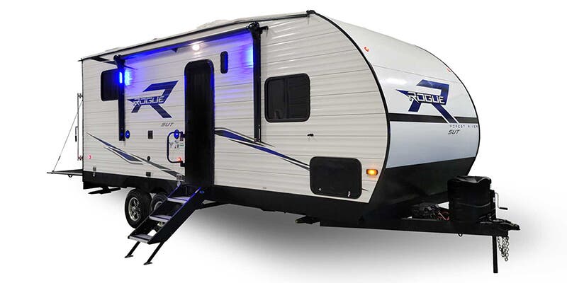 Forest River Vengeance Rogue SUT 357SUT exterior