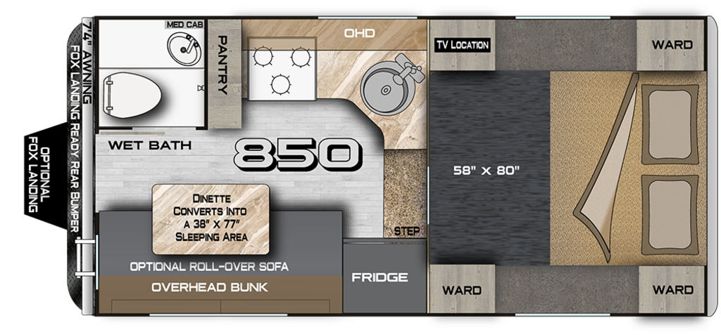 2025 Northwood Wolf Creek 850 - Photo 3