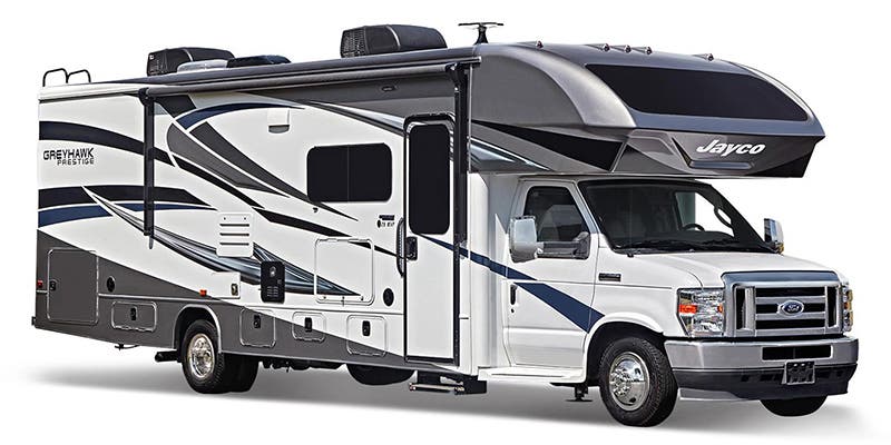 Jayco Greyhawk Prestige 30XP exterior