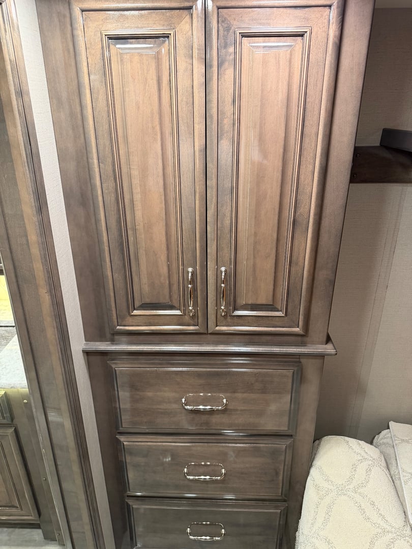 2021 Entegra Coach Cornerstone 45F, Bedroom photo 8