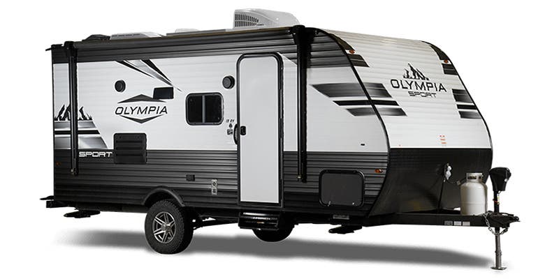 Olympia Sport 182RB exterior