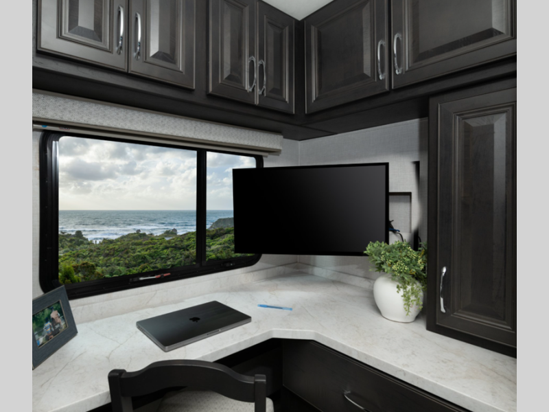 Class A built-in desk 
