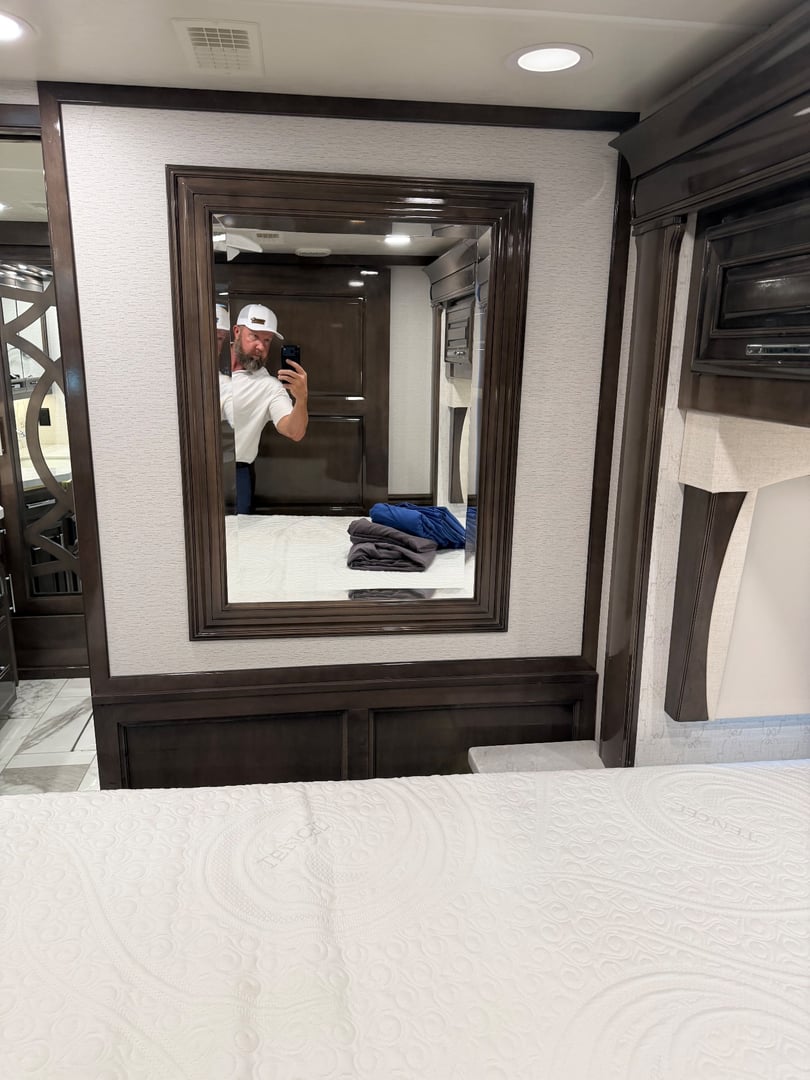 2023 Entegra Coach Anthem 44B, Bedroom photo 3