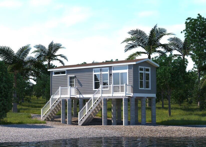 Chariot Eagle Lake Charles 13361B exterior