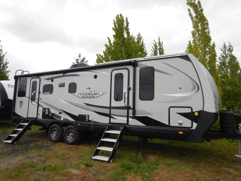 2025 Outdoors RV Titanium Series Black Stone 250RDS - Photo 2