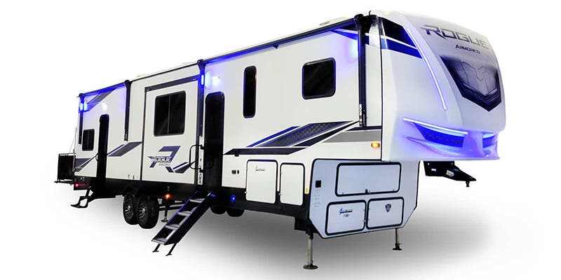 Forest River Vengeance Rogue Armored 351 exterior