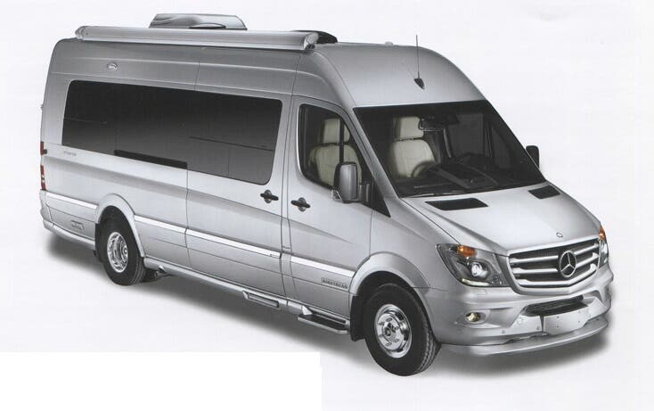 Airstream Interstate Grand Tour BASE exterior
