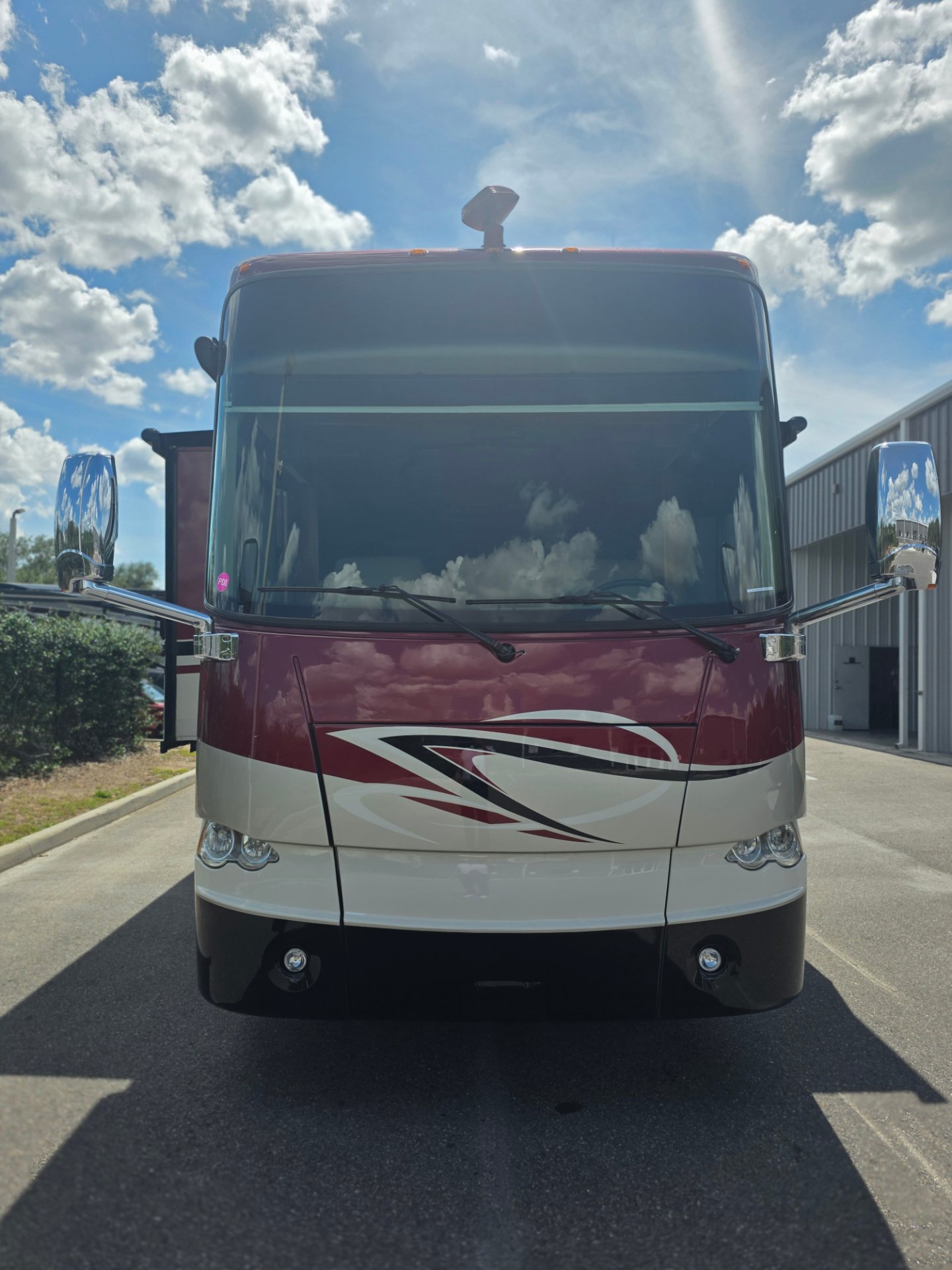 2013 Tiffin Allegro Bus 45 LP - Exterior view 2