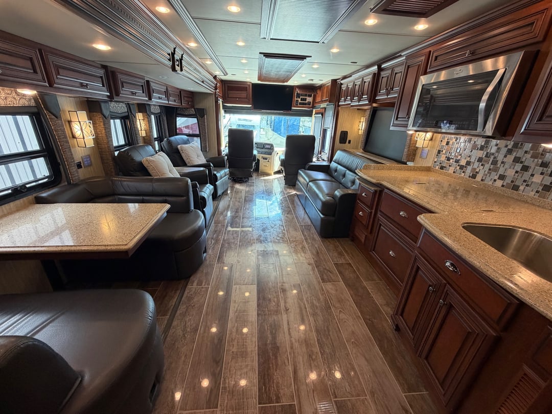 2017 Newmar Dutch Star 4369, Living area photo 3