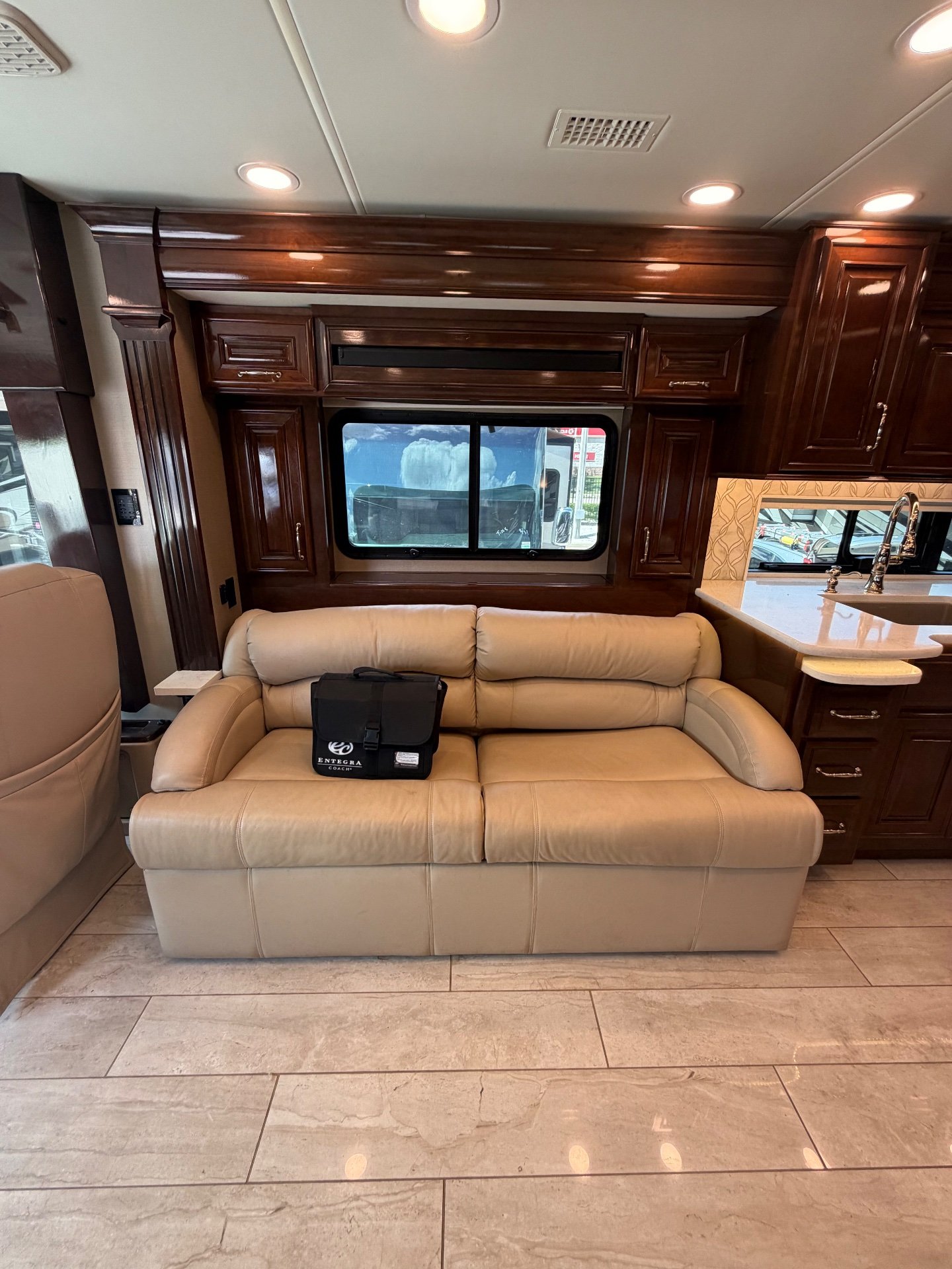 2021 Entegra Coach Cornerstone 45W - Interior view 3
