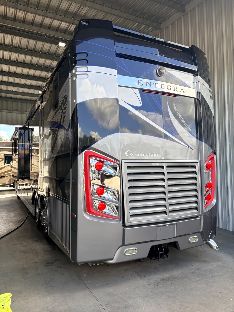 2017 Entegra Coach Cornerstone 45B, Exterior photo 8