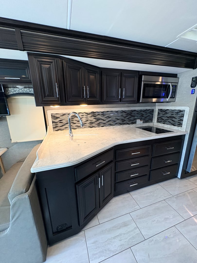 2021 Forest River Berkshire 34B, Kitchen photo 3
