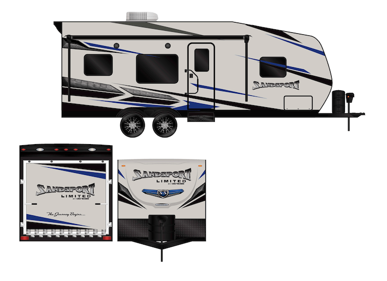 Genesis Supreme Sansport Limited SSS240 exterior