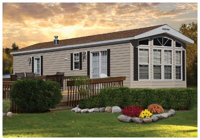 Forest River Quailridge Canada 355FL-C exterior