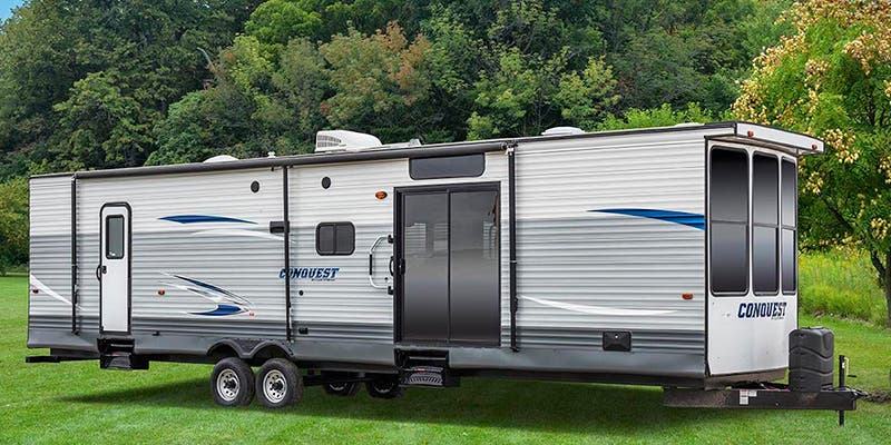 Gulf Stream Conquest Lodge 408TBS exterior