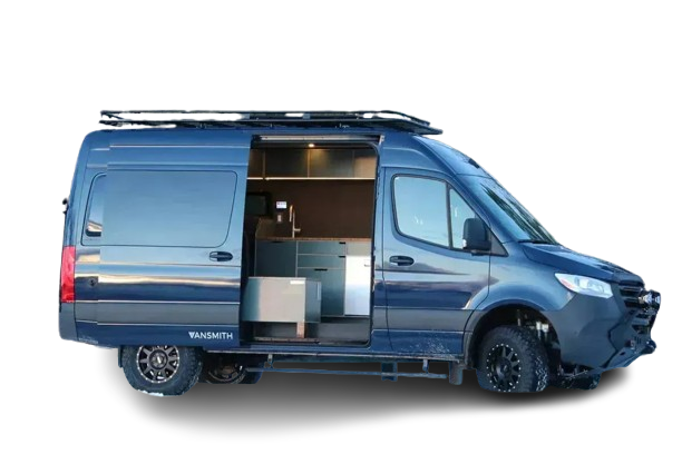 The Vansmith DUO BASE exterior