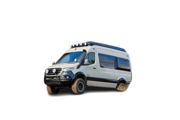 Outside Van Baseline 144 exterior