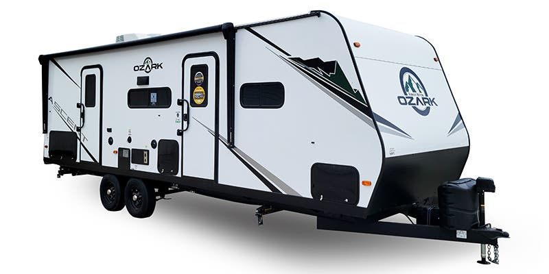 Forest River Ozark 1670RB exterior