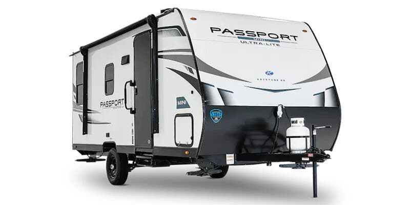 Keystone Passport Classic 210RKCWE exterior