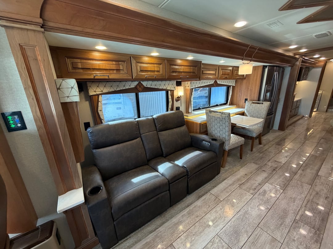 2019 Entegra Coach Anthem 44B, Living area photo 3