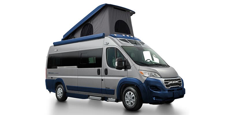 Roadtrek Zion Slumber Base exterior