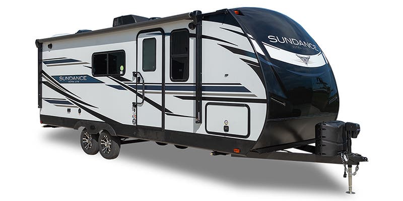 Heartland Sundance Ultra-Lite Travel Trailers 241BH exterior