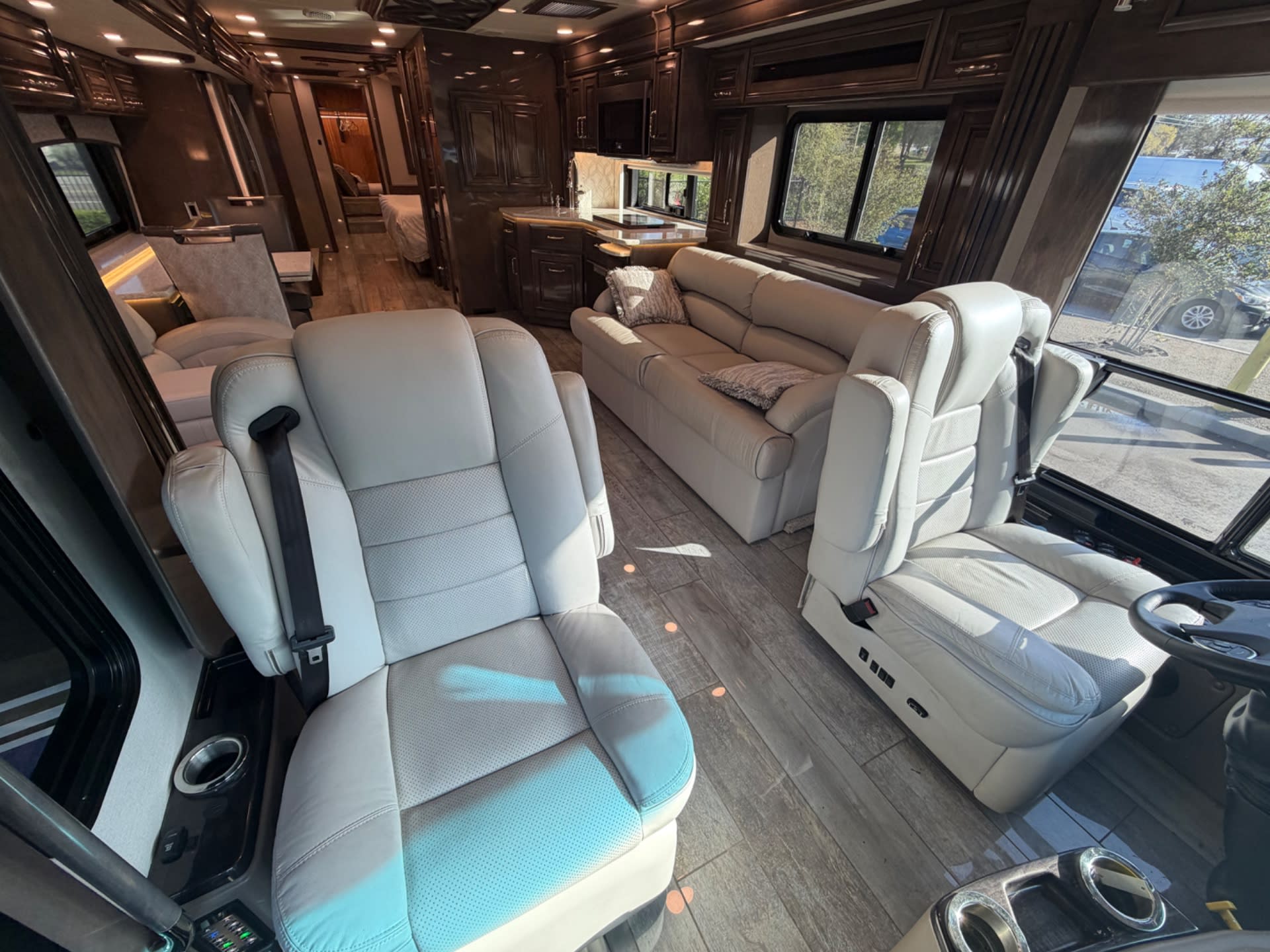 2021 Entegra Coach Cornerstone 45F - Interior view 3