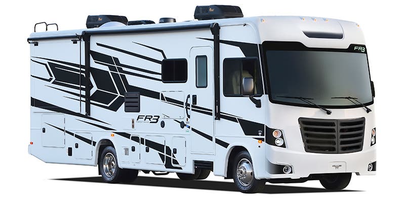 Forest River FR3 33Z exterior