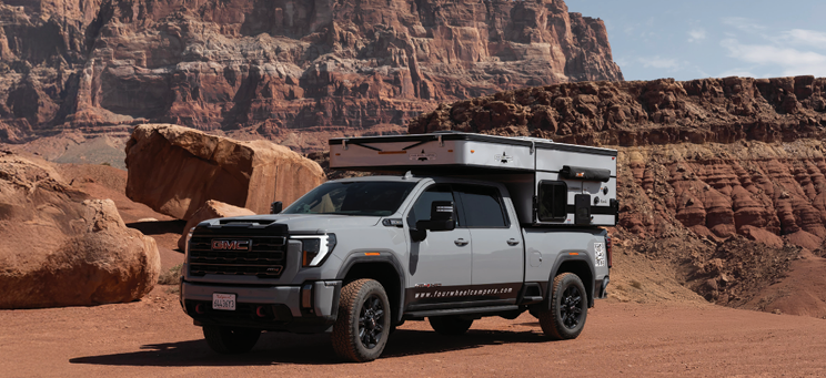 Four Wheel Camper Hawk FRONT DINETTE exterior