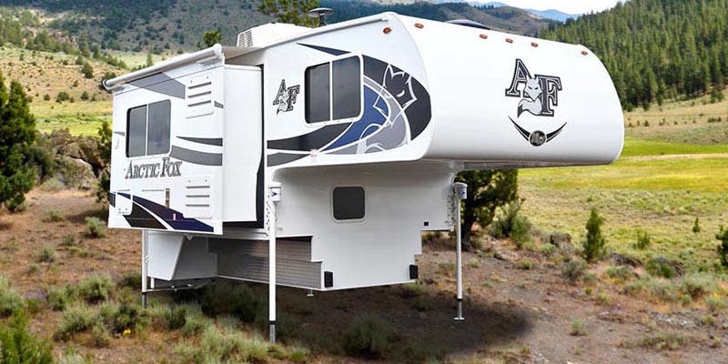 Northwood Arctic Fox Camper 811 exterior