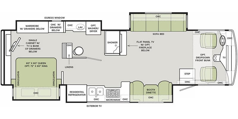 34 PA floorplan