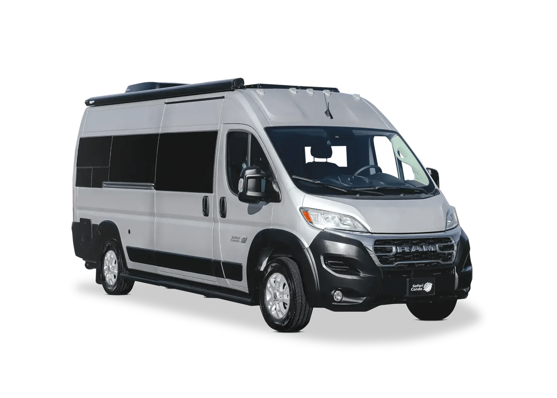 Safari Condo Ram ProMaster 21 GO VAN EDITION exterior