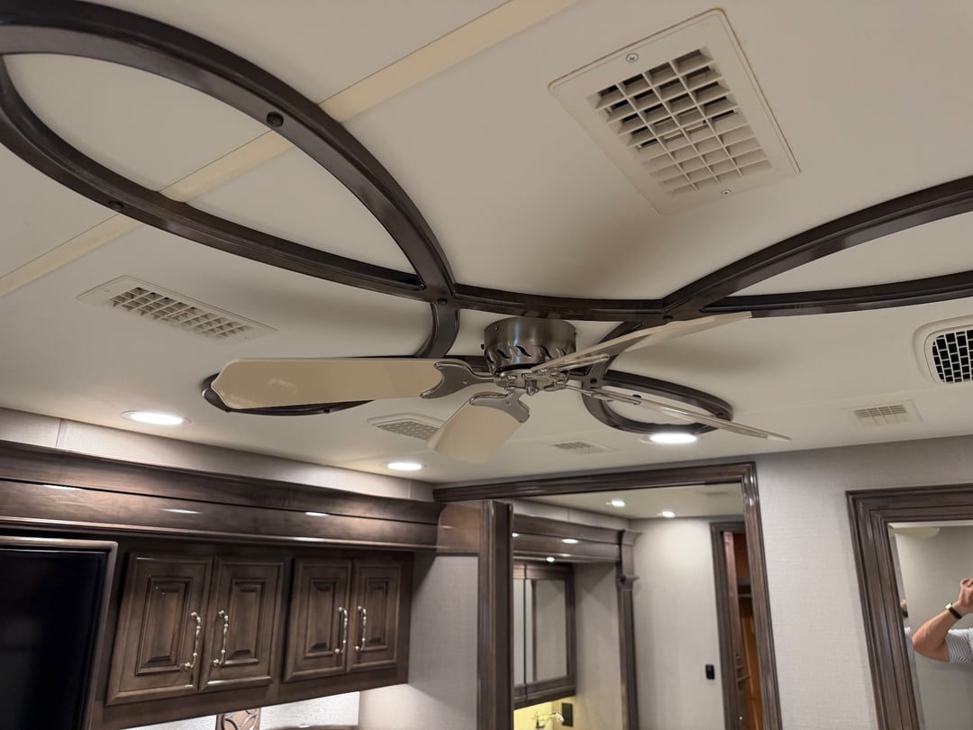 2021 Entegra Coach Cornerstone 45F, Bedroom photo 5