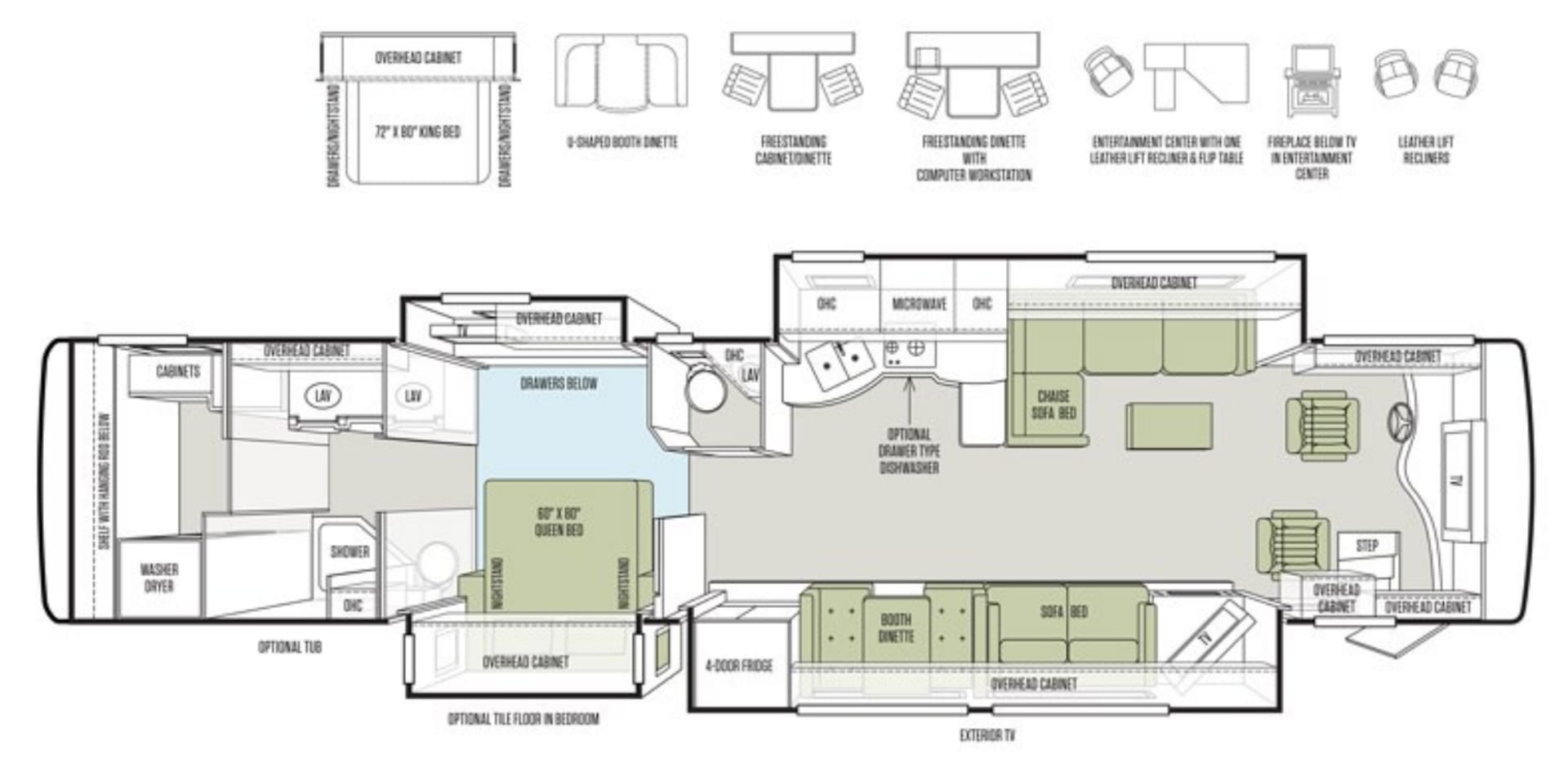 45 LP floorplan