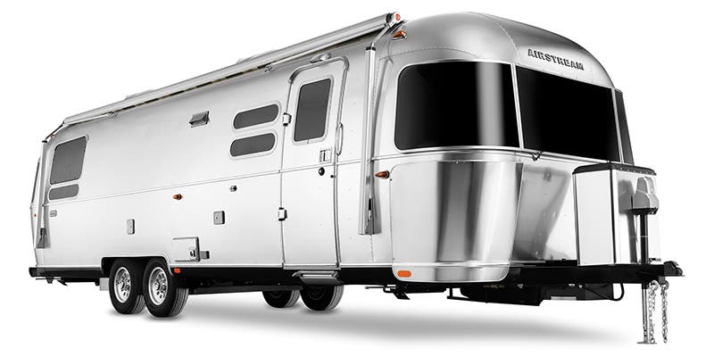 Airstream Globetrotter 25FB exterior
