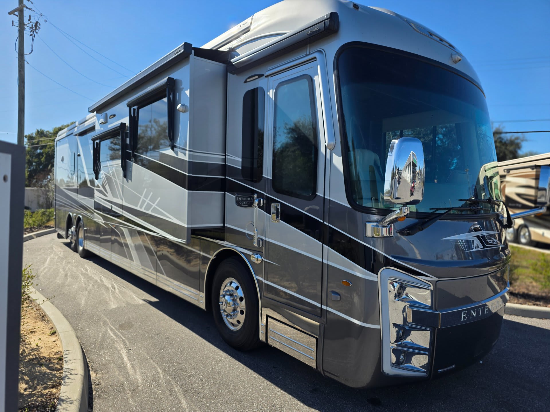 2024 Entegra Coach Cornerstone 45D - Exterior view