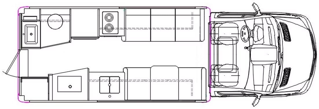 2026 Chinook Summit SS - Floor plan