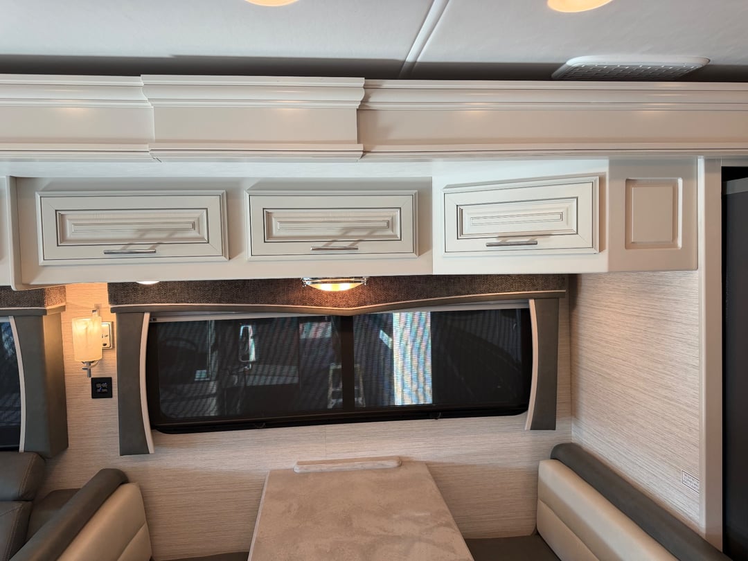 2023 Forest River Berkshire XLT 45E, Dining area photo 2