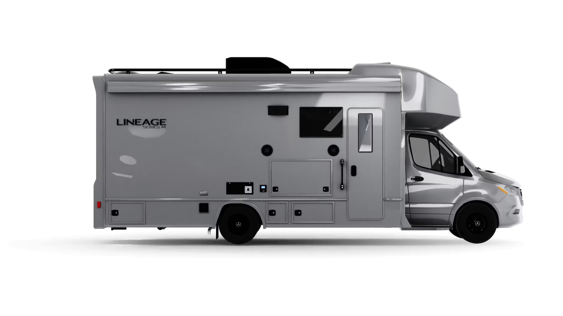 Grand Design Lineage Series M 25FW exterior