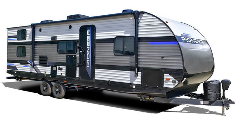 Heartland Pioneer SS171 exterior