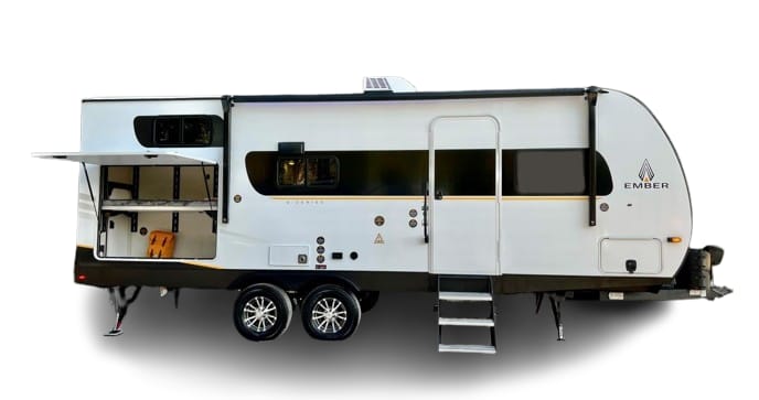 Ember RV E-Series 19DBE exterior