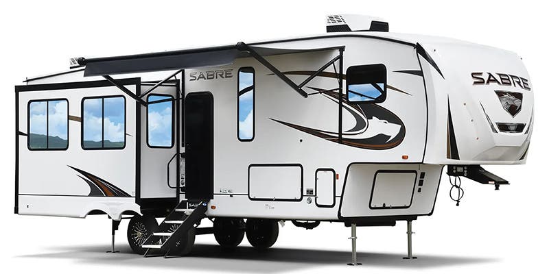 Forest River Sabre 33RLP exterior