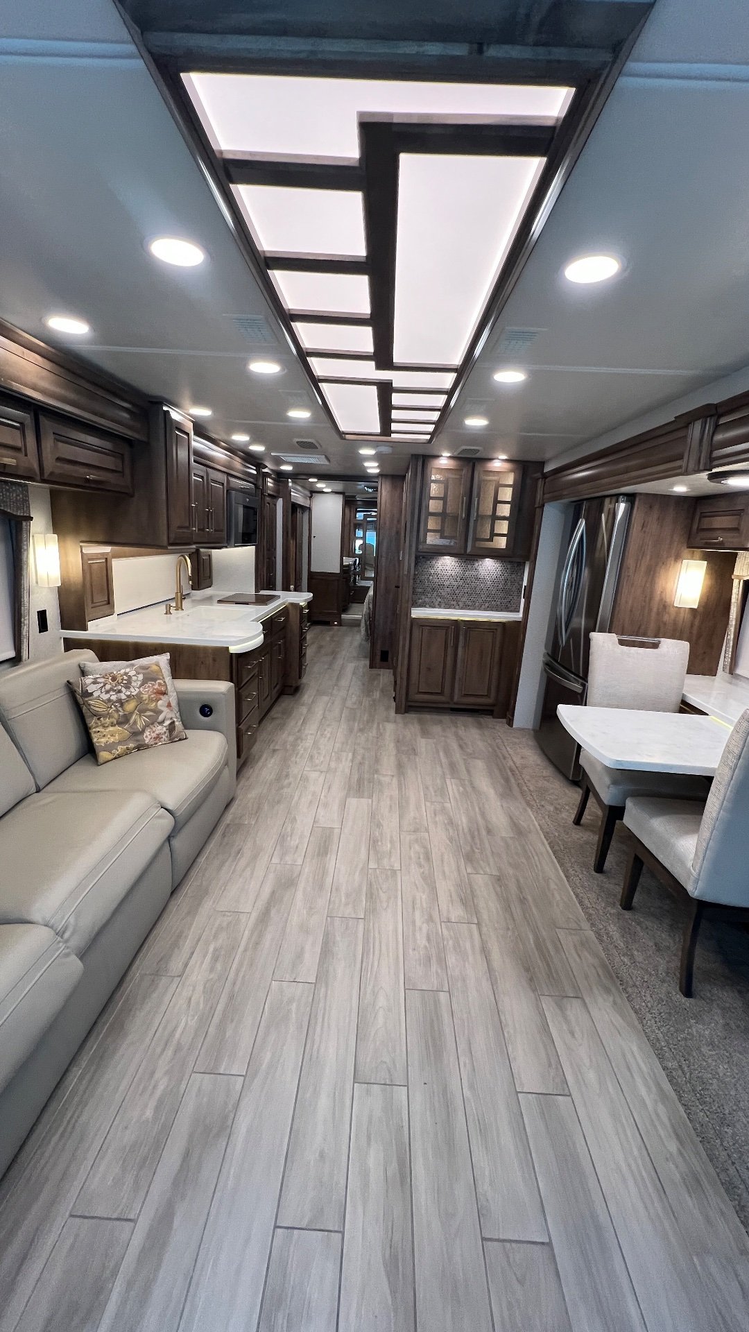 2023 Entegra Coach Cornerstone 45B - Interior view