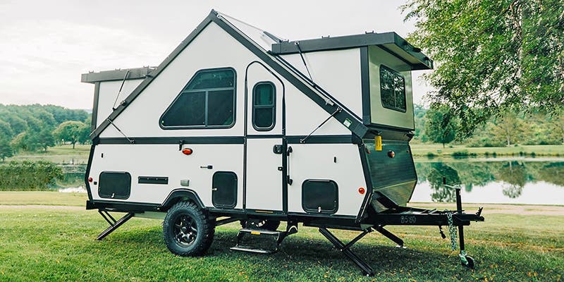 Coachmen Clipper Camping Trailers 107LS exterior