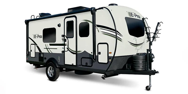 Forest River Flagstaff E-Pro E13LE exterior